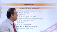 EBA TÜRKÇE LİSE SÖZCÜKTE YAPI-YAPIM EKLERİ-FİİLDEN FİİL YAPAN YAPIM EKLERİ