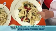 Sağlıklı Zeytinli Makarna Tarifi