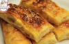 Hazır Baklava Yufkasından Peynirli Sodalı Rulo Börek Tarifi 
