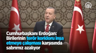 Cumhurbaşkanı Erdoğan Tek Terörist Kalmayacak Bu Ülkede 