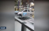 Hyundai Fabrikasında Robotlardan Mehter Gösterisi