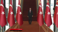 Cumhurbaşkanı Erdoğan Tebrikleri Kabul Etti