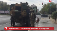 Jandarma’da Bin 218 Personel Görevden zaklaştırıldı