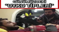 Günümüzdeki Uyku Tipleri 