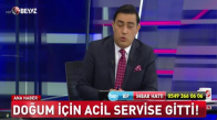 Doğum için acil servise gitti!