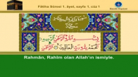 Kuranı Kerim 1. Cüz Sesli olarak Dinle İSHAK DANIŞ