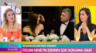 Özcan Deniz'in Eşinden Şok Açıklama Boşanıyorlar Mı