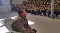 Turk askerinden Sanatcilara Tas Cikaran Performansi 