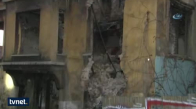 Beyoğlu'nda 4 Katlı Bina Çöktü