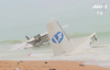 Fildişi Sahili'nde Uçak Kazası, An26 Denize Düştü