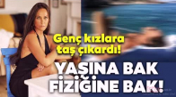 Hülya Avşar Genç Kızlara Taş Çıkardı