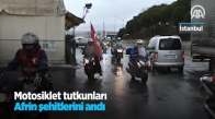 Motosiklet Tutkunları Afrin Şehitlerini Andı