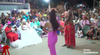 Trans Dansözün Roman Düğününde Döktürmesi