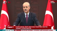 Numan Kurtulmuş_ Medyadaki Bazı Arkadaşlar Ayağını Denk Alsın