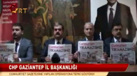 Chp Gaziantep İl başkanlıgı Cumhuriyet Gazetesine Yapılan Operasyona Tepki Gösterdi