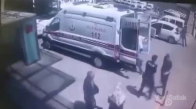 Hastane Önünde Silahlı Saldırı Kamerada