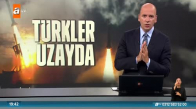 Türkler uzayda!