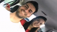 Erkan Meriç Ve Hazal Subaşıdan Beklenilen Selfie