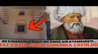 Mimar Sinanın Akıl Almaz Sırrı