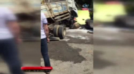 Beykoz'da Feci Kaza Yaralılar Var