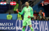 Hırvatistan 1 - 1 Danimarka - 2018 Dünya Kupası Özeti