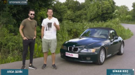 BMW Z3 1.9i Roadster - Test Sürüşü
