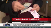 İstanbul'da Evlerinin Kapısına Bin Lira Bırakan Gizemli Adam