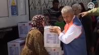 Afrin'de 'Yardım Seferberliği' Devam Ediyor