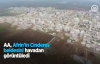 Afrin'in Cinderes Beldesini Havadan Görüntülendi