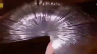 Çemberlere Şov Yapan Kadın