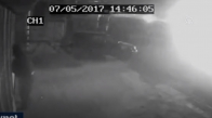 Ankara'da Otomobil Hırsızları Güvenlik Kamerasına Yakalandı