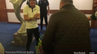 Köksal Baba Bursasporlu Futbolculara Tekme Tokat Daldı