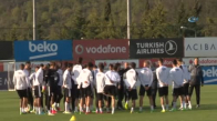 Beşiktaş Derbi Hazırlıklarına Devam Ediyor