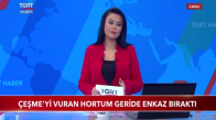İzmir'in Çeşme İlçesini Vuran Hortum Geride Enkaz Bıraktı 