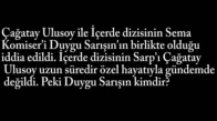 Çağatay Ulusoy'un Yeni Aşkı  Duygu Sarışın Kimdir!!