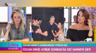 Kadın Hayranları Özcan Deniz'in Sahnesine Akın Etti