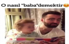 Baba Diye Seslenişine Hayran Kalınan Aşırı Tatlı Bebek