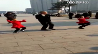 Çinde Sokak Dansı Alkışları Topladı