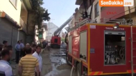 Tokat Erbaa’da Korkutan Yangın