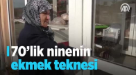 70'lik Nine Ekmek Teknesi İle Örnek Oluyor