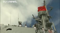 Çin Savaş Gemileri Filipinler'de 
