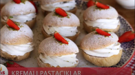 Kremalı Mini Pastacıklar 