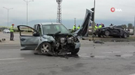 Antalya’daki feci kaza baba oğlu ayırdı- 1 ölü, 4 yaralı
