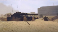 Armored Warfare Trailer PS4