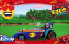 Mickey ve Çılgın Yarışçılar - Minicik Yarış Arabaları