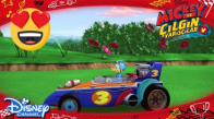 Mickey ve Çılgın Yarışçılar - Minicik Yarış Arabaları