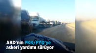 Abd'nin Pkk_Pyd'ye Askeri Yardımı Sürüyor