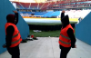 Trabzonspor'un Yeni Stadında Kuğu Dansı