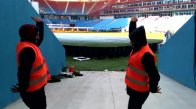 Trabzonspor'un Yeni Stadında Kuğu Dansı
