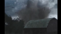 Videosu Çekilen Güçlü Kasırga